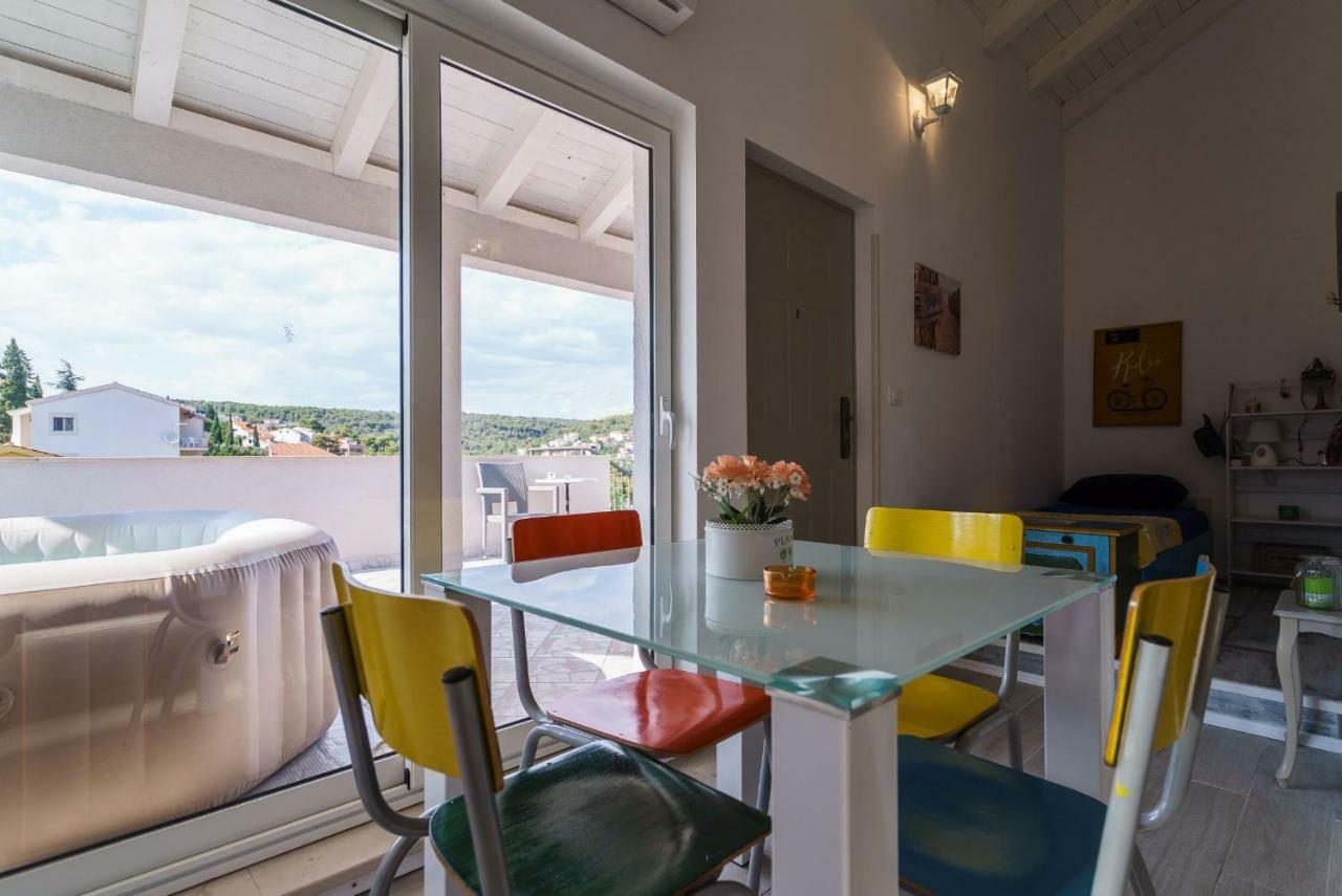 Terrasol Apartments Трогир Экстерьер фото